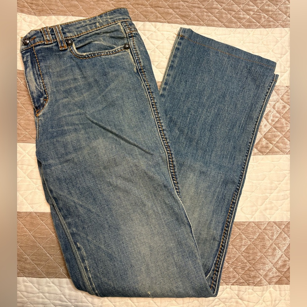 Roberto Cavalli Vintage Light Blue Straight Jeans